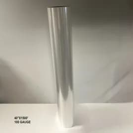 Cellophane Roll 40IN X1500FT 100 Gauge Clear 1/Roll