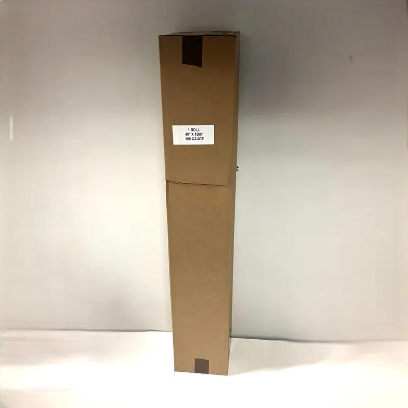 Cellophane Roll 40IN X1500FT 100 Gauge Clear 1/Roll