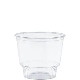 Solo® SoloServe® Dessert Container Base 12 OZ PET Clear Freezer Safe 50 Count/Pack 20 Packs/Case 1000 Count/Case