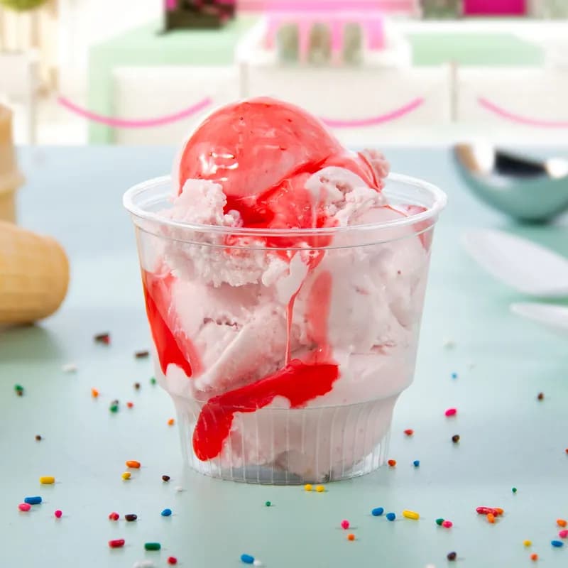 Solo® SoloServe® Dessert Container Base 12 OZ PET Clear Freezer Safe 50 Count/Pack 20 Packs/Case 1000 Count/Case