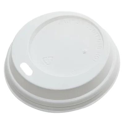 Lid Dome Plastic White For 6 OZ Hot Cup 1000/Case