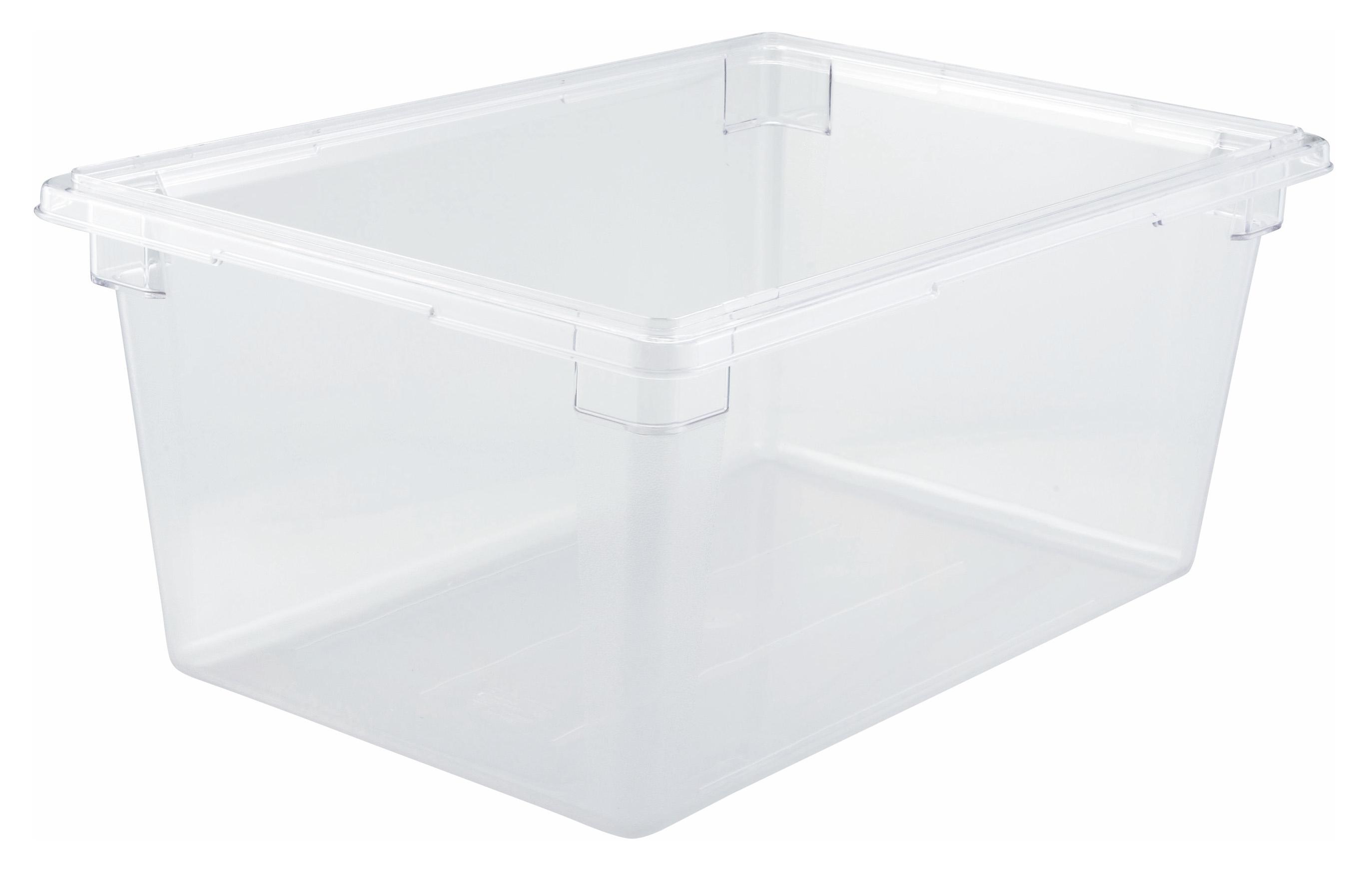 Food Storage Box Full Size 18X26X12 IN Clear PC 1/Each