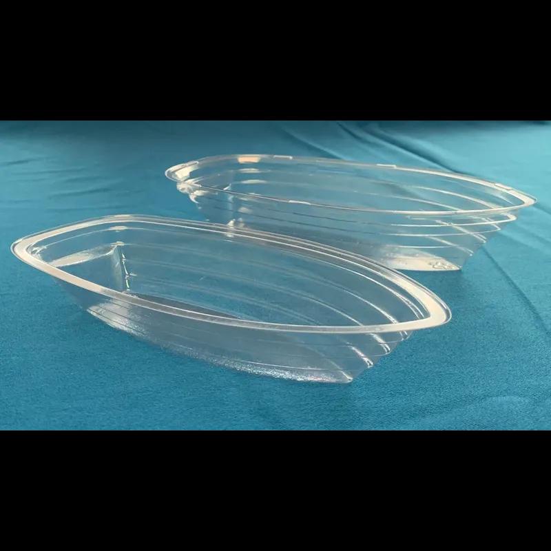 Banana Split Dessert Container Base 12 OZ OPS Clear 500/Case