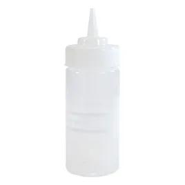 Ketchup Bottle 8 OZ Clear Squeeze 36/Case