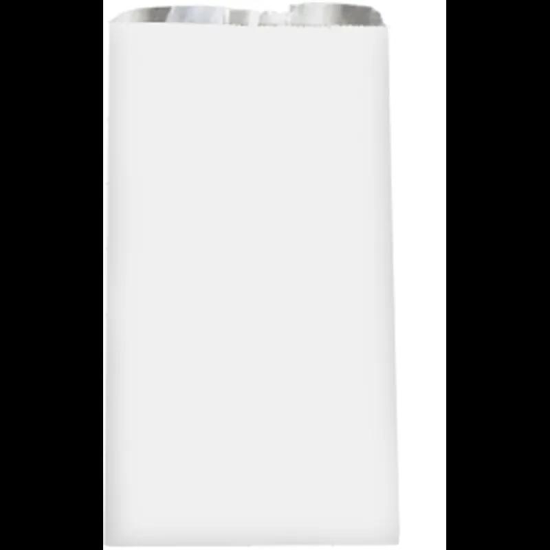 Bagcraft® Bag 5.25X3.5X12 IN 1 QT Foil-Lined Paper White Insulated 500/Case