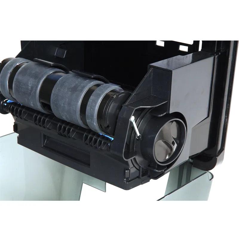 Sofpull® Paper Towel Dispenser Plastic Wall Mount Translucent Smoke Hard Roll Mechanical 1/Each