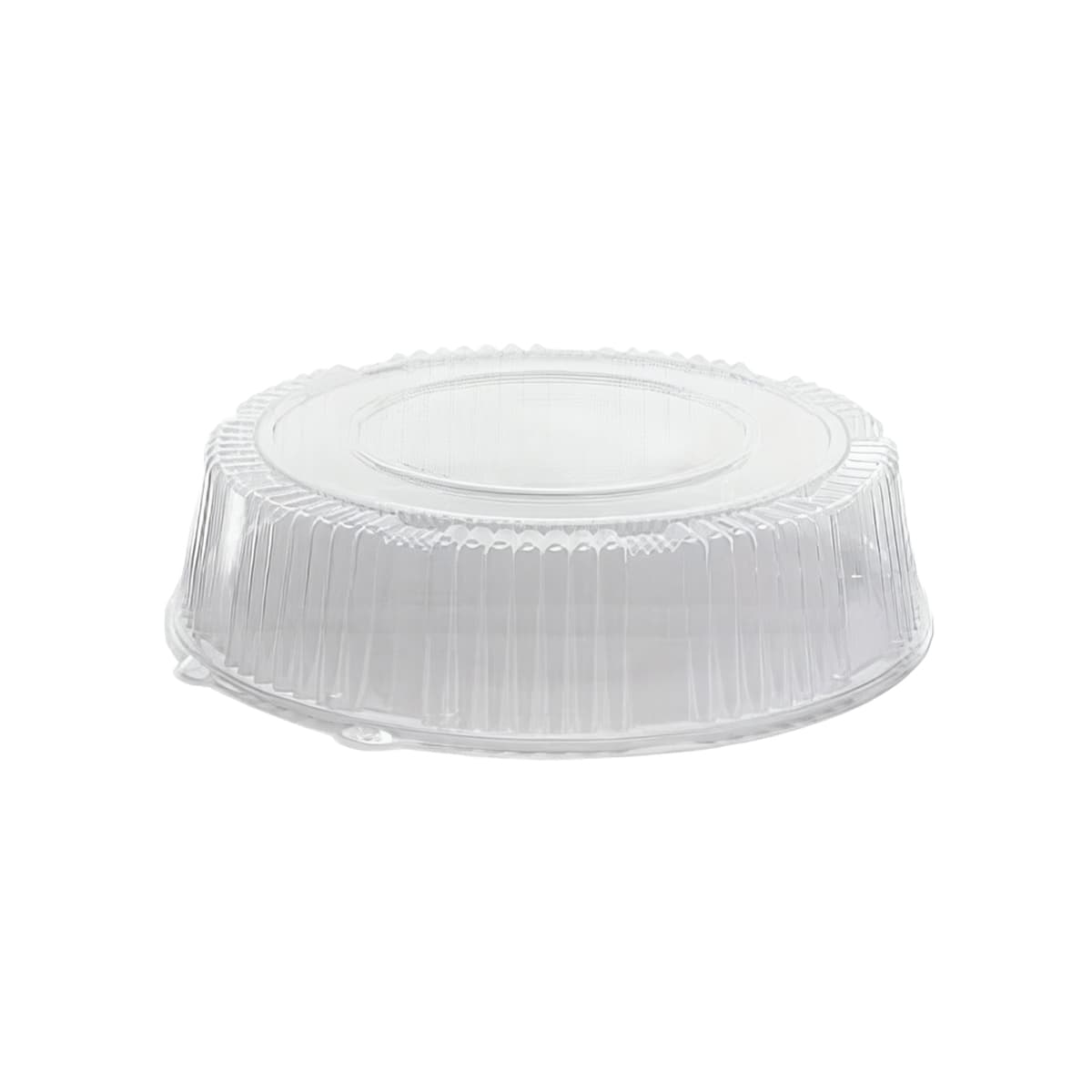 WNA CaterLine® Lid Dome 16X3.55 IN PET Clear Round For Tray 25/Case