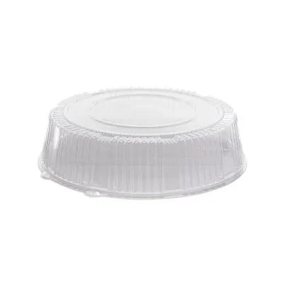 WNA CaterLine® Lid Dome 16X3.55 IN PET Clear Round For Tray 25/Case