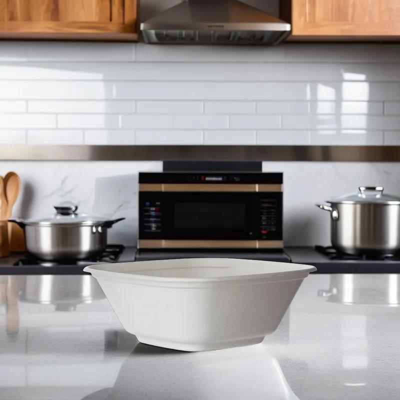 Bowl 80 OZ Sugarcane 100/Case