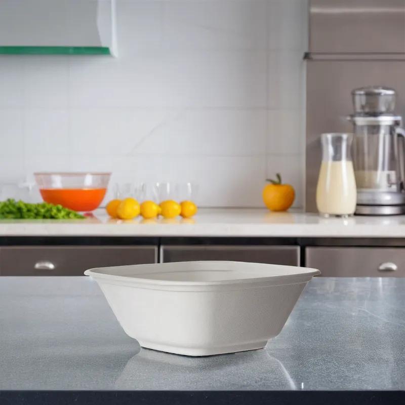 Bowl 80 OZ Sugarcane 100/Case