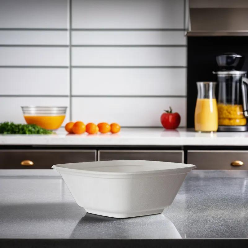 Bowl 80 OZ Sugarcane 100/Case