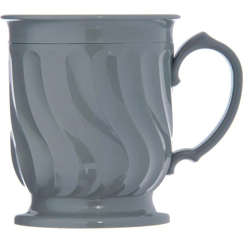 Cup Mug 8 OZ Urethane PP Green 48/Case