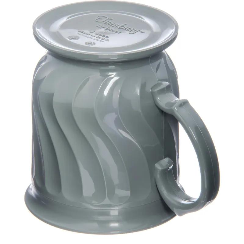 Cup Mug 8 OZ Urethane PP Green 48/Case