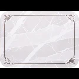 Tray Cover 15X20 IN Marbled Elegance Paper 1000/Case