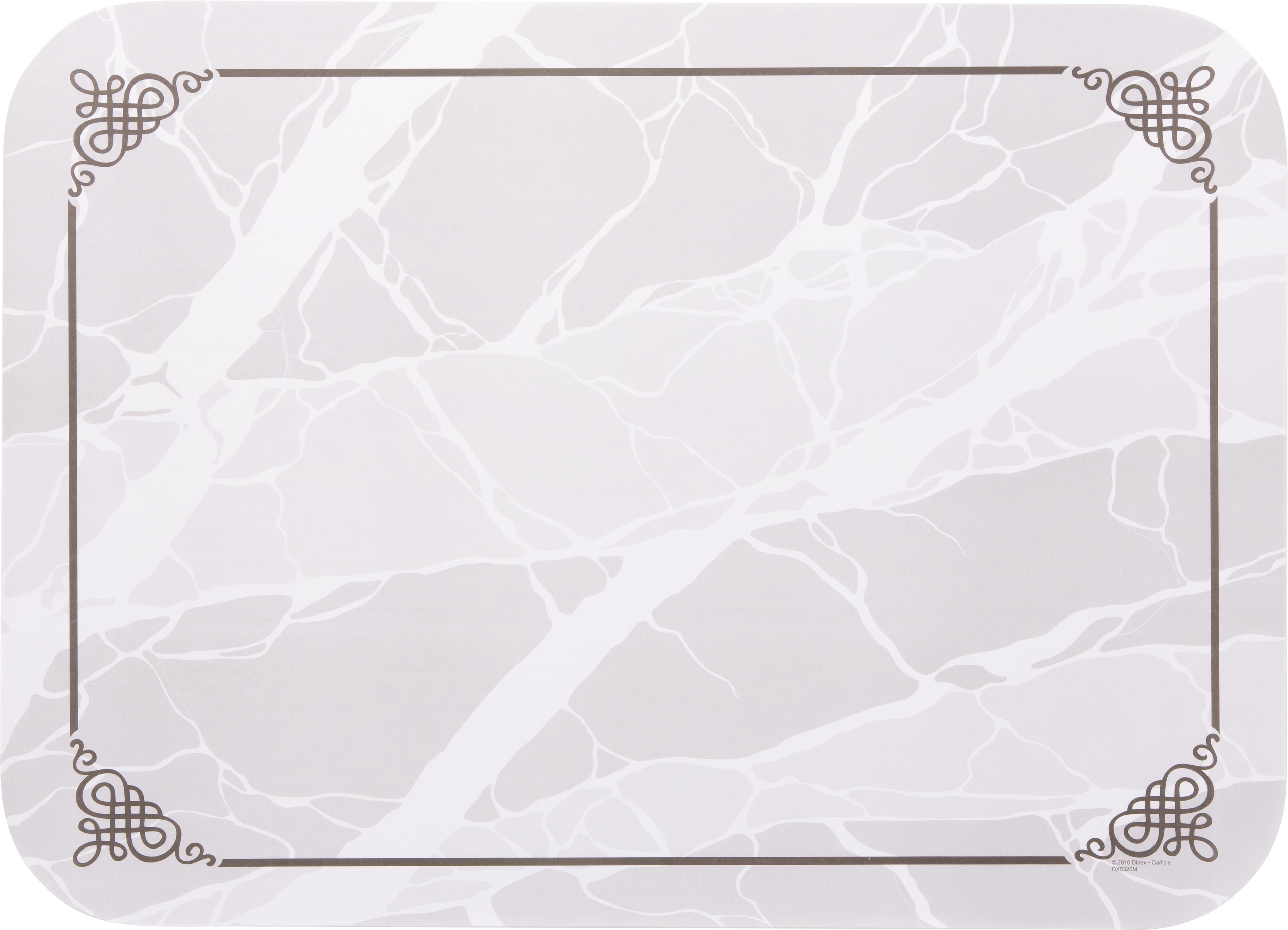 Tray Cover 15X20 IN Marbled Elegance Paper 1000/Case