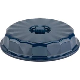 Dinex® Tropez® Plate Cover 9.50X2.25 IN Plastic Dark Blue 12/Case