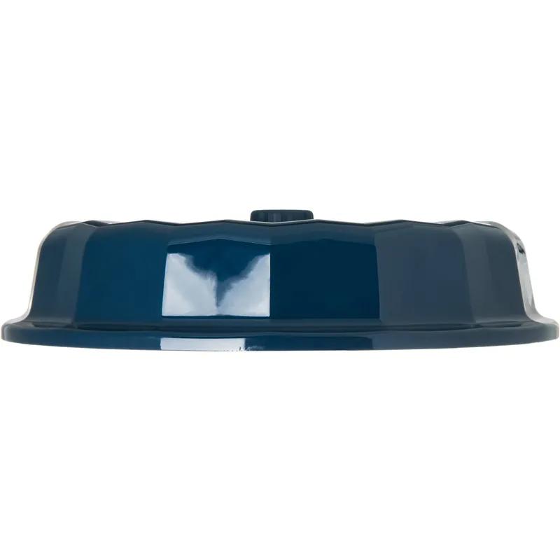 Dinex® Tropez® Plate Cover 9.50X2.25 IN Plastic Dark Blue 12/Case