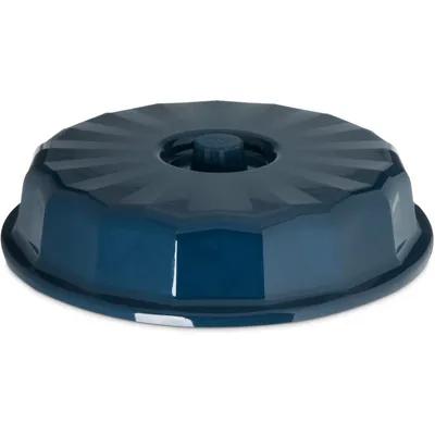 Dinex® Tropez® Plate Cover 9.50X2.25 IN Plastic Dark Blue 12/Case