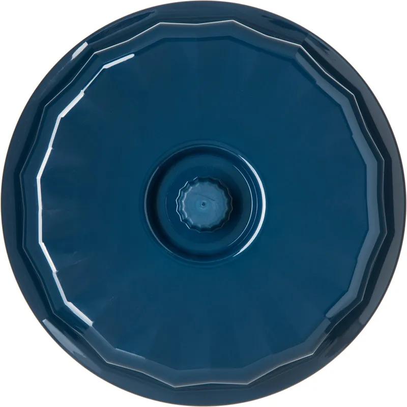 Dinex® Tropez® Plate Cover 9.50X2.25 IN Plastic Dark Blue 12/Case