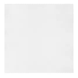 FashNpoint® Dinner Napkins 15.5X15.5 IN White 3PLY Flat Pack 750/Case