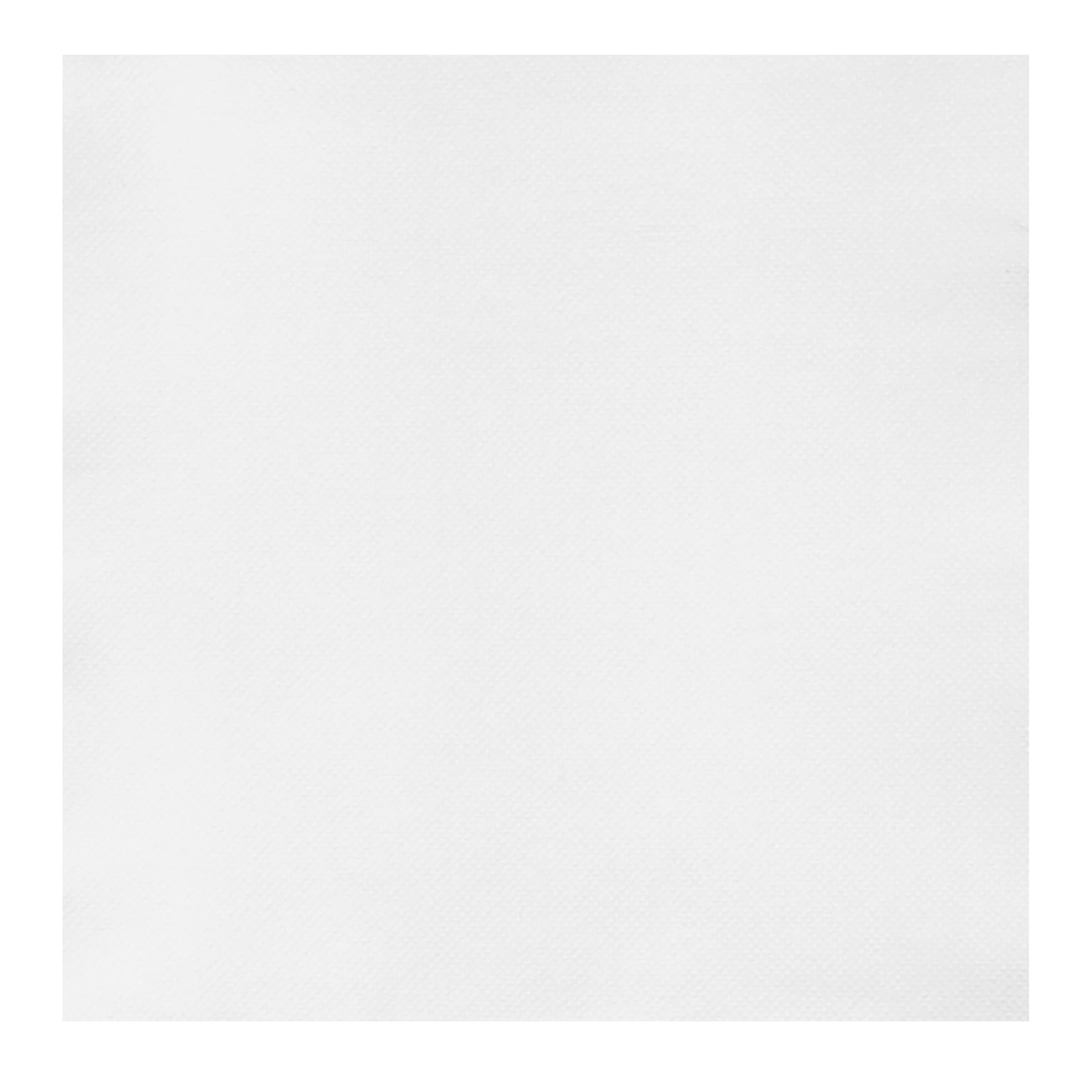 FashNpoint® Dinner Napkins 15.5X15.5 IN White 3PLY Flat Pack 750/Case