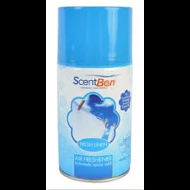 ScentBon Air Freshener Fresh Linen Aerosol 6.2 OZ 12/Case