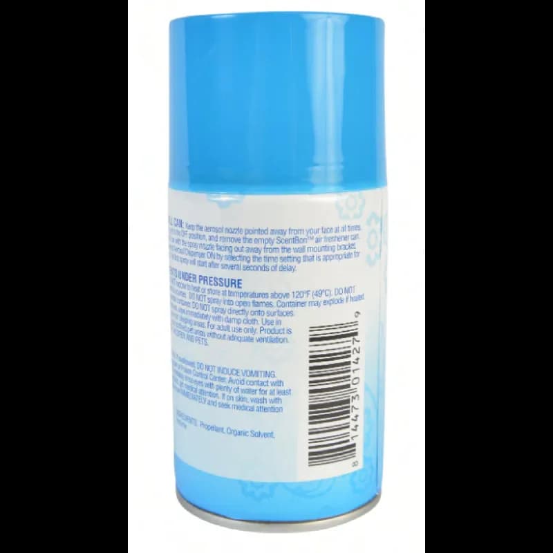 ScentBon Air Freshener Fresh Linen Aerosol 6.2 OZ 12/Case