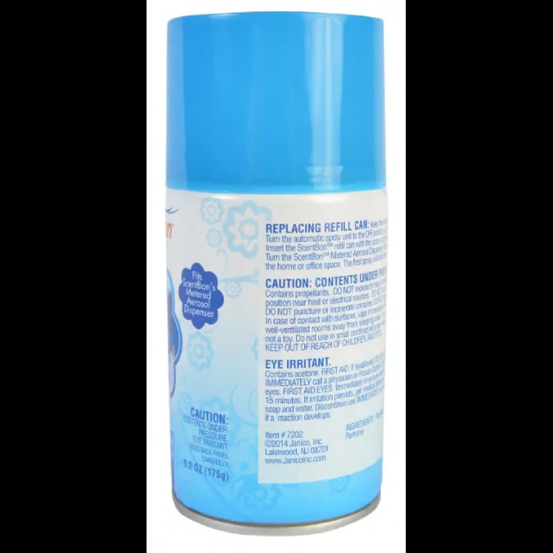 ScentBon Air Freshener Fresh Linen Aerosol 6.2 OZ 12/Case