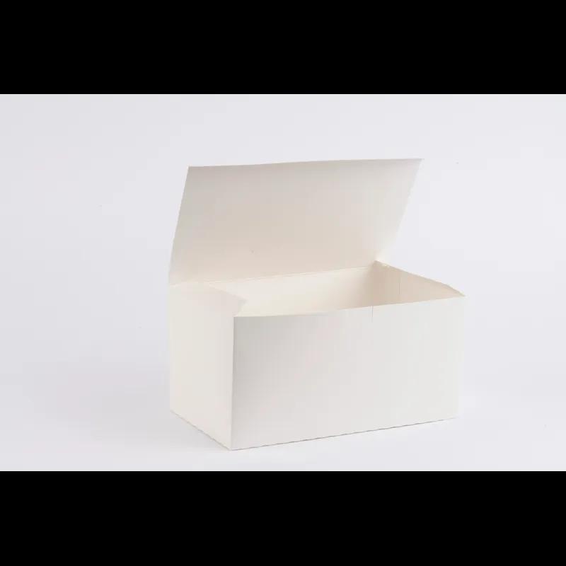 Take-Out Box Tuck-Top 9X5X4.5 IN Paper White Rectangle 250/Case