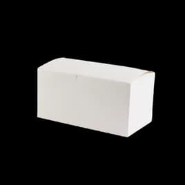 Take-Out Box Tuck-Top 9X5X4.5 IN Paper White Rectangle 250/Case