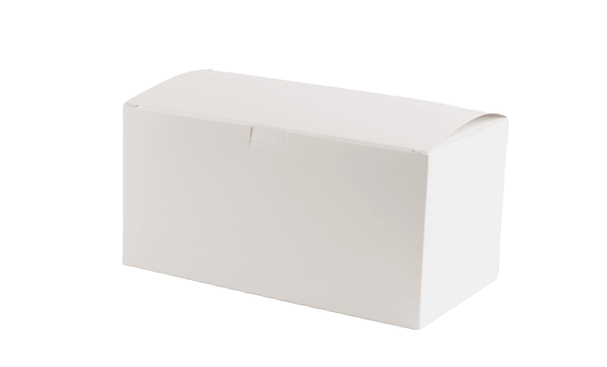 Take-Out Box Tuck-Top 9X5X4.5 IN Paper White Rectangle 250/Case