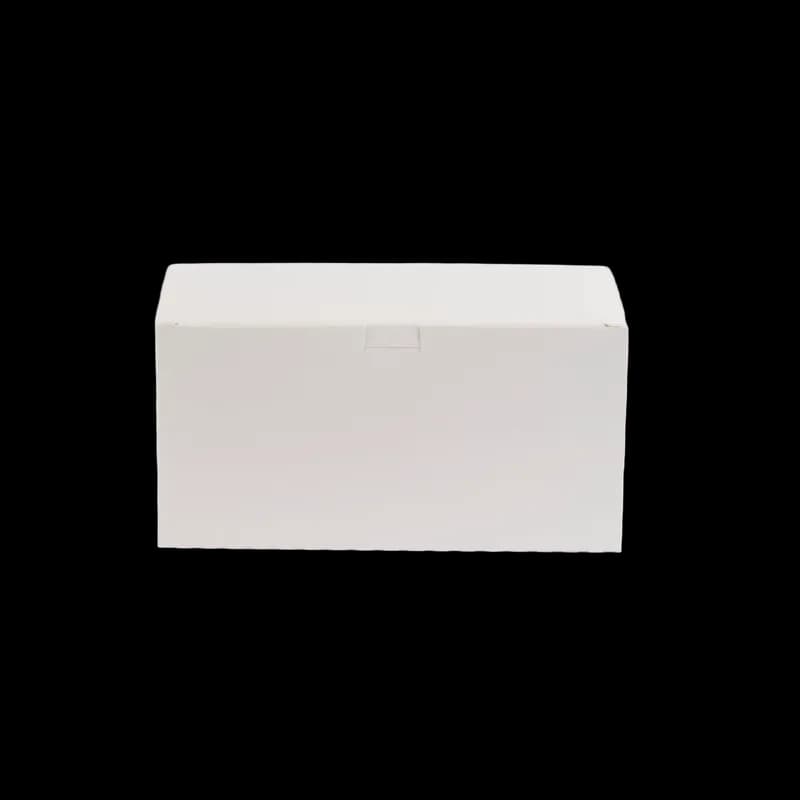 Take-Out Box Tuck-Top 9X5X4.5 IN Paper White Rectangle 250/Case