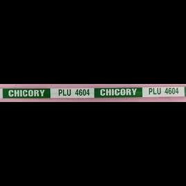 Chicory Twist Tie 18X0.375 IN Paper Green White 300/Bundle
