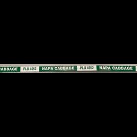 Napa Cabbage Twist Tie 18X0.375 IN Paper Green White 300/Bundle