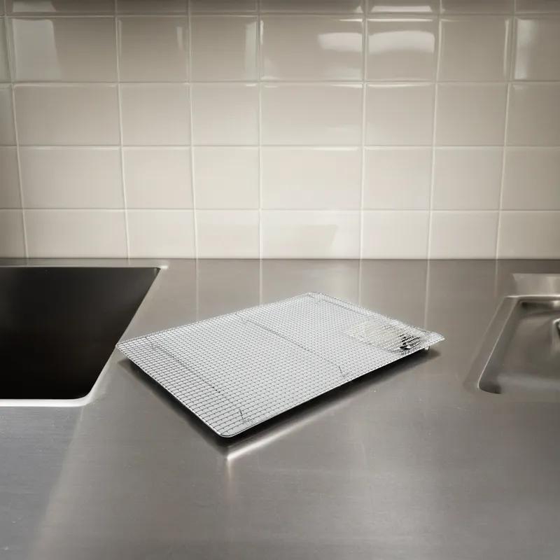 Pan Grate Full Size 24X16 IN Stainless Steel Chrome Plated 1/Each