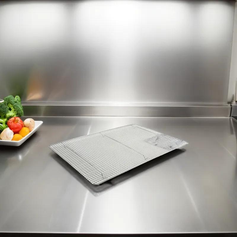 Pan Grate Full Size 24X16 IN Stainless Steel Chrome Plated 1/Each