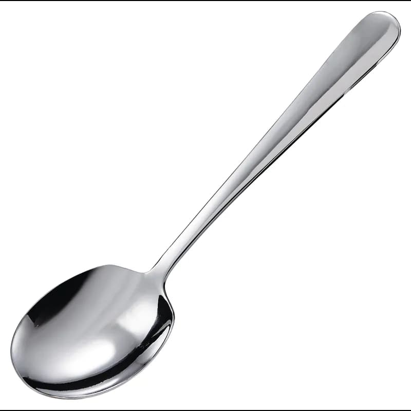Serving Spoon Stainless Steel Round Edge 12/Dozen