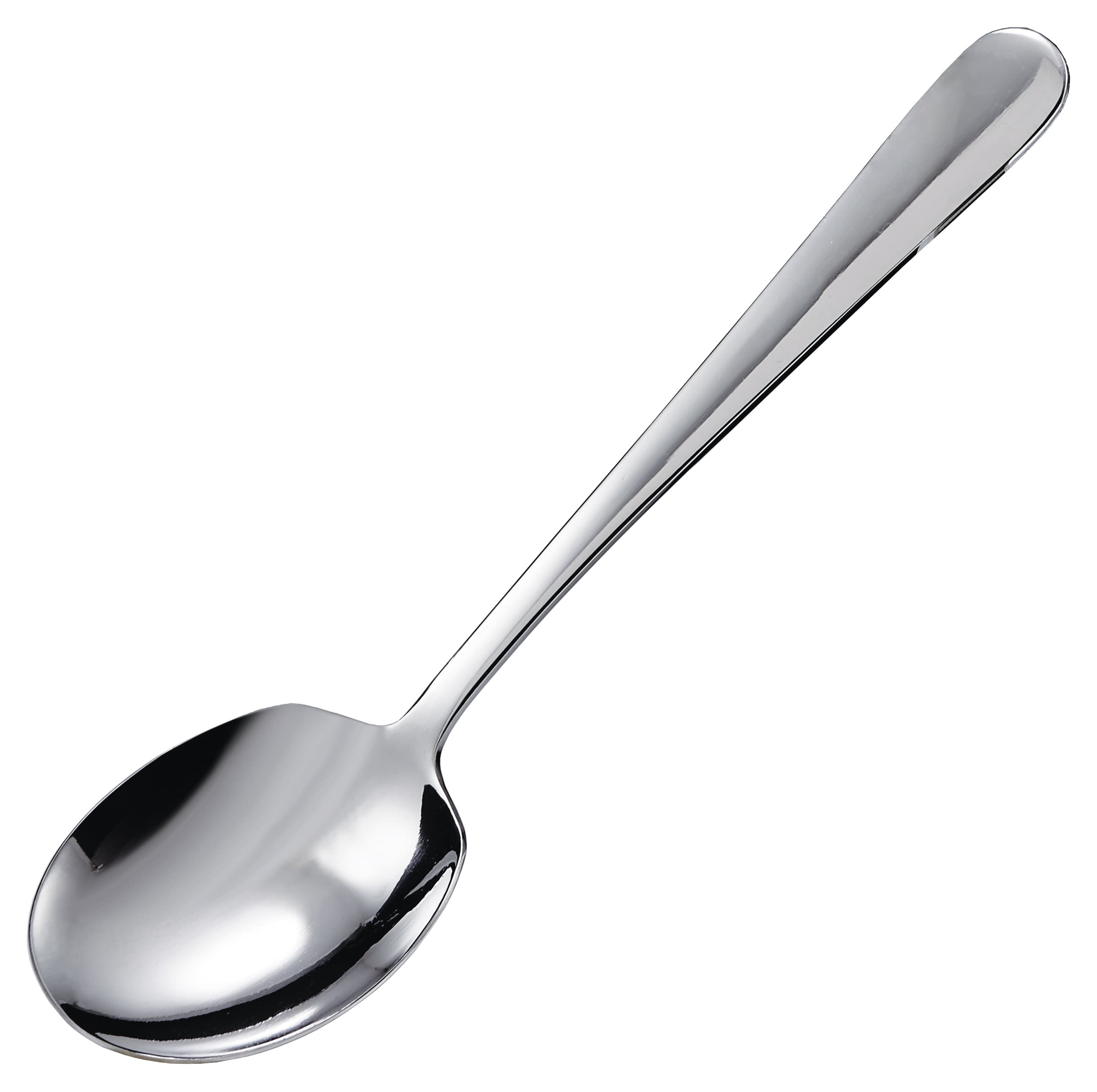 Serving Spoon Stainless Steel Round Edge 12/Dozen