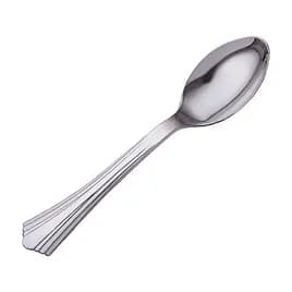 WNA Reflections® Teaspoon 6.25 IN PS Silver Heavy Duty 600/Case