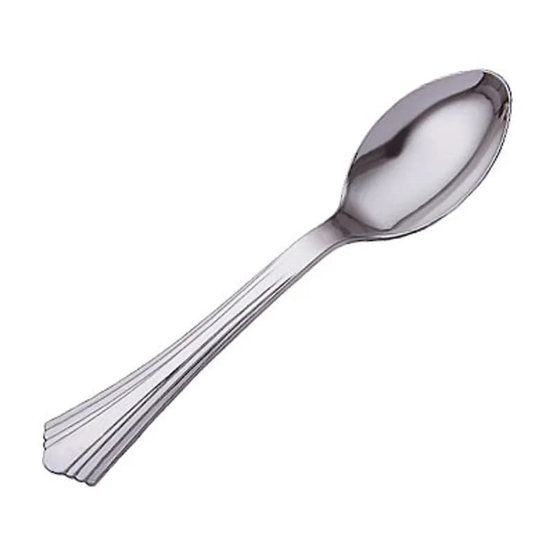 WNA Reflections® Teaspoon 6.25 IN PS Silver Heavy Duty 600/Case