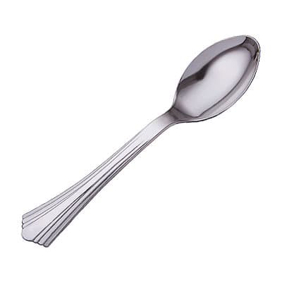 WNA Reflections® Teaspoon 6.25 IN PS Silver Heavy Duty 600/Case