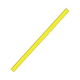 Twist Tie 0.188X4 IN Yellow 2000/Box