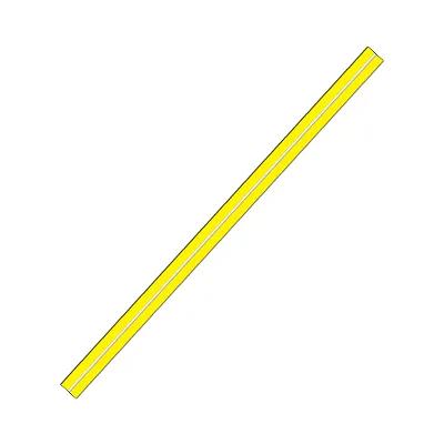 Twist Tie 0.188X4 IN Yellow 2000/Box