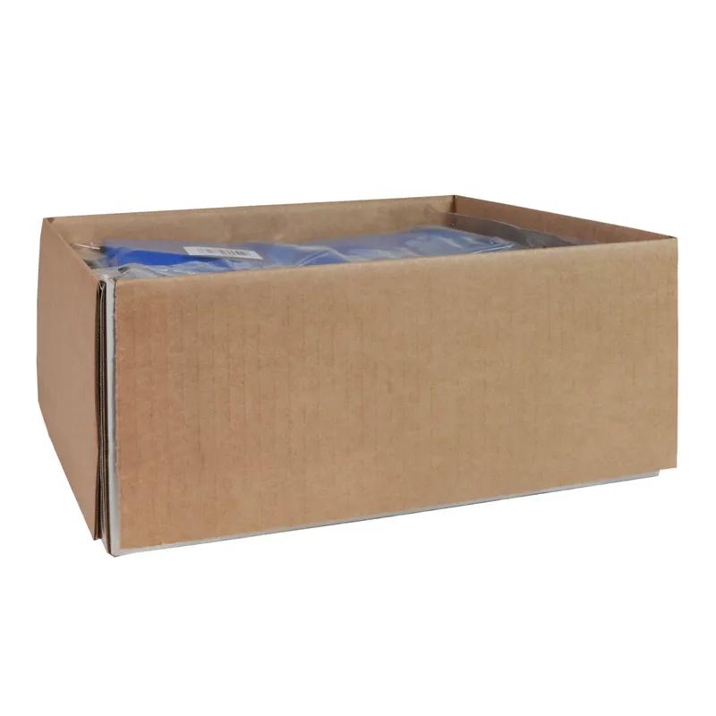 Table Cover 84 IN Plastic Blue Round 12/Case