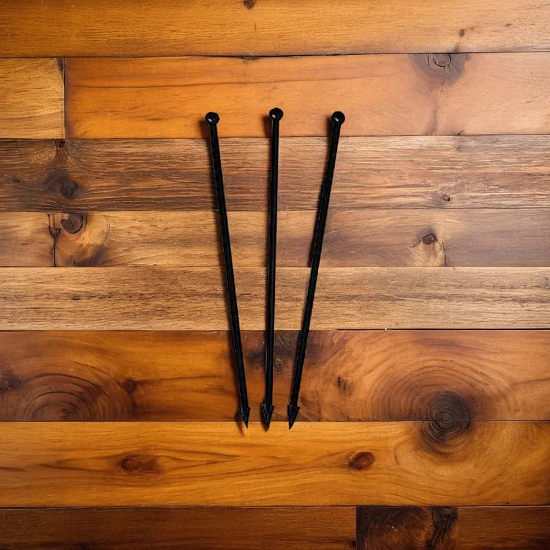 Food Arrow Pick 3.5 IN Plastic Black 10000/Case