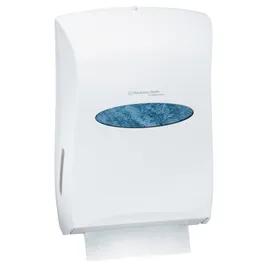 Kimberly-Clark Professional Paper Towel Dispenser 13.31X18.85X5.85 IN White Universal Folded Towel 1/Each
