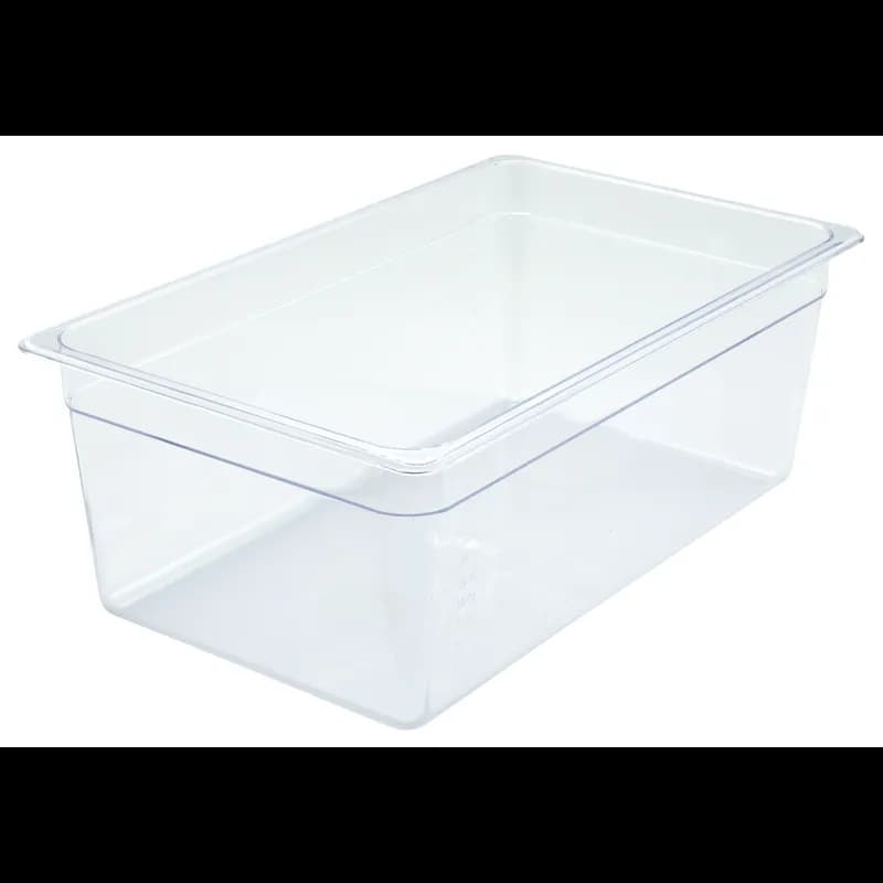 Food Pan Full Size 8 IN Rectangle PC 1/Each