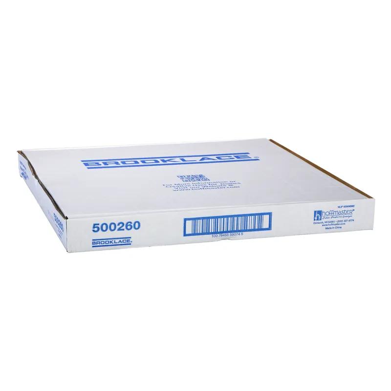 Cambridge Doily 16 IN Paper White Lace Round 500/Box