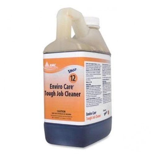 SNAP! Unscented All Purpose Cleaner Degreaser Deodorizer 64 FLOZ Multi Surface Heavy Duty Concentrate 4/Case