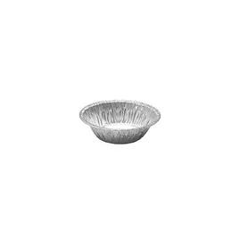 Take-Out Container Base Large (LG) 5 IN Aluminum Silver Round 1000/Case